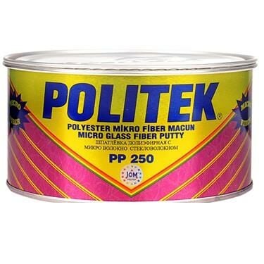 Politek Polyester Mikrofiber Macun 1800 gr. - PP250