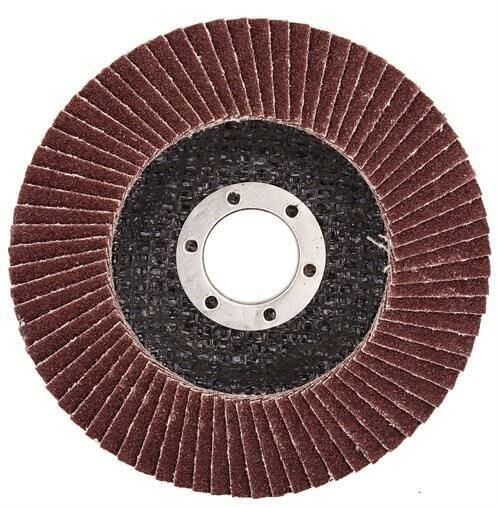 Kupa Katlı Flap Disk Zımpara A40 Kum - 1 Adet