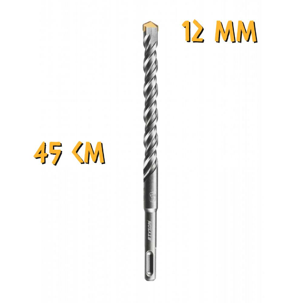 Kupa Tyson SDS Plus Delici Hilti-Matkap Ucu - 12 mm. - 45 cm