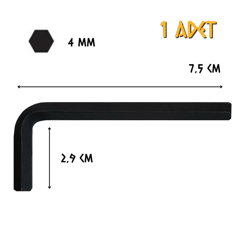 Cer-Pa Norm Tekli Alyan Kısa - 4.0 mm. - 1 Adet