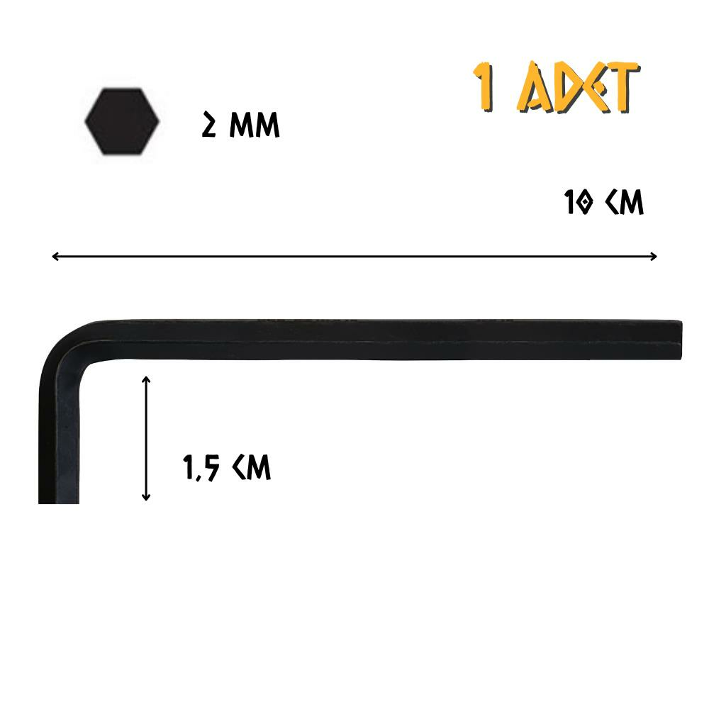 Cer-Pa Norm Tekli Alyan Uzun - 2.0 mm. - 1 Adet