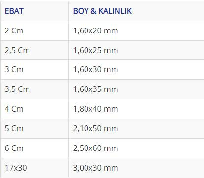 Acero Sarı Kaplama Başsız TH Tel Çivi 1.6x30 mm. - 100 Gr. - 210 Adet