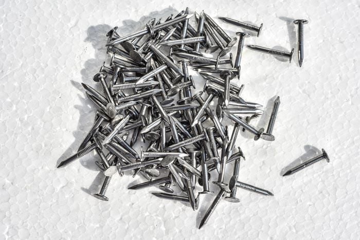 Acero Çinko Kaplama Şıngıl Çivi 3x15 mm. - 100 Gr. - 100 Adet