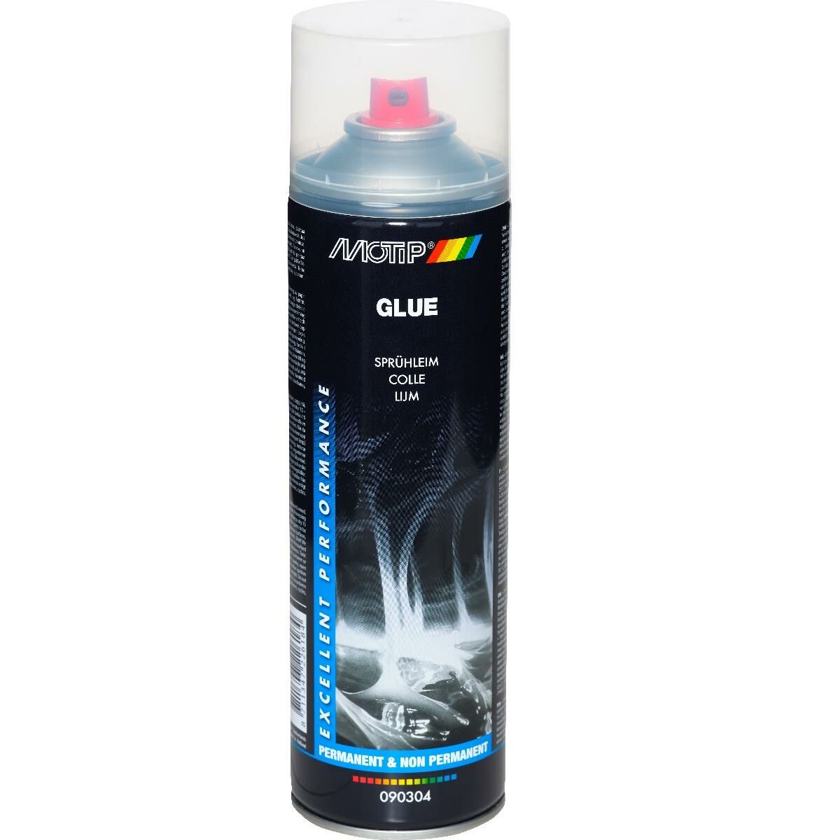 Motip Glue Döşeme ve Koltuk Yapıştırıcı Tutkal Sprey 500 ml.