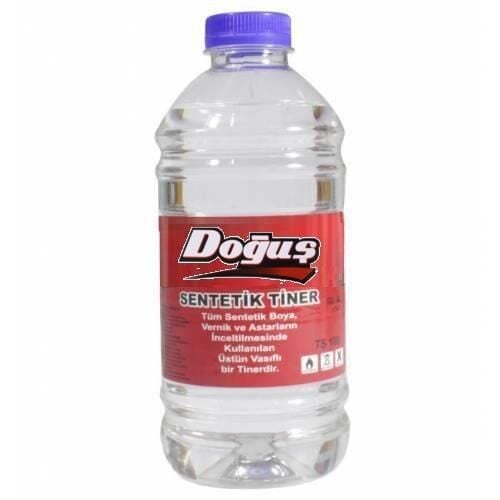 Doğuş Sentetik Tiner 0.50 lt. - Boya İnceltici Tiner