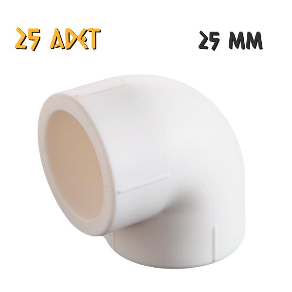 Plastherm PPRC Kapalı Dirsek 3/4'' - 25 mm. - 25 Adet