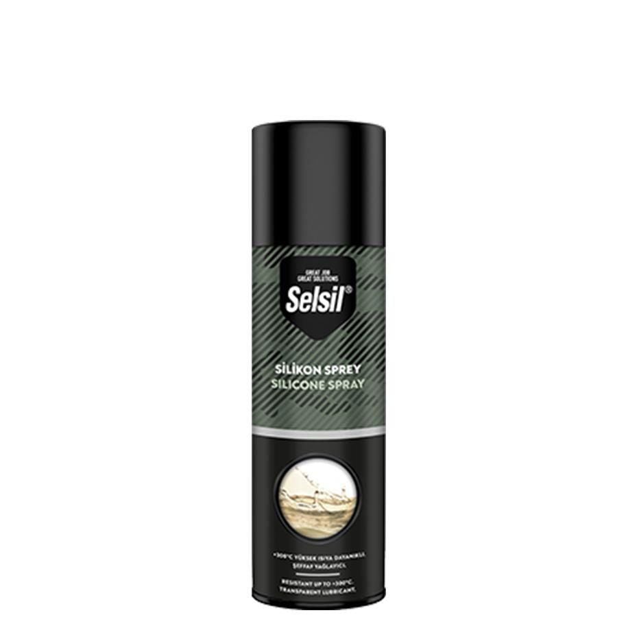 Selsil Silikon Spreyi Spreyi 500 ml.