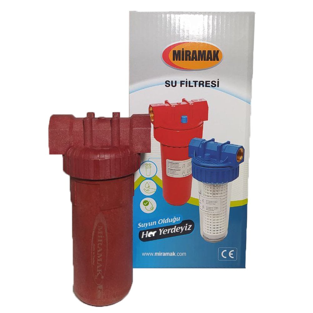 Miramak MPF-70 Power Su Sayaç Filtresi 3/4''inç