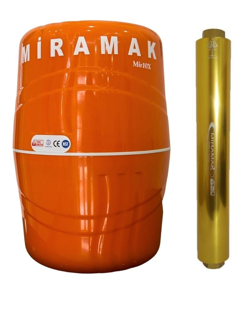 Miramak Mir10X ve MK37 Gold Evim Paketi