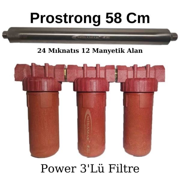 ProStrong Power Üçlü Filtre Seti