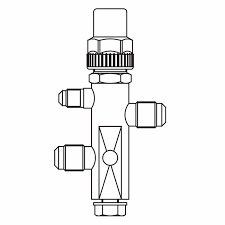 Castel Hermetik Vana 6020/255 (5/8'') Rakorlu