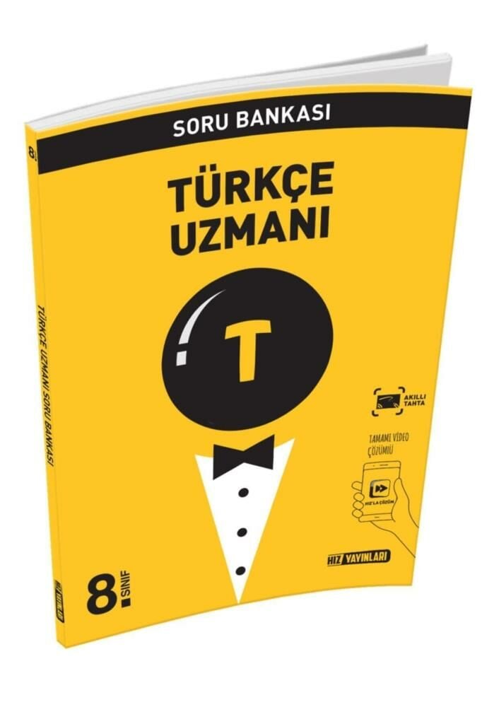 8. Sınıf Lgs Türkçe Uzmanı Soru Bankası