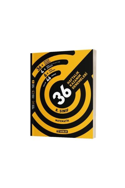 8.sınıf Matematik 36 Haftalık Kazanım Denemeleri