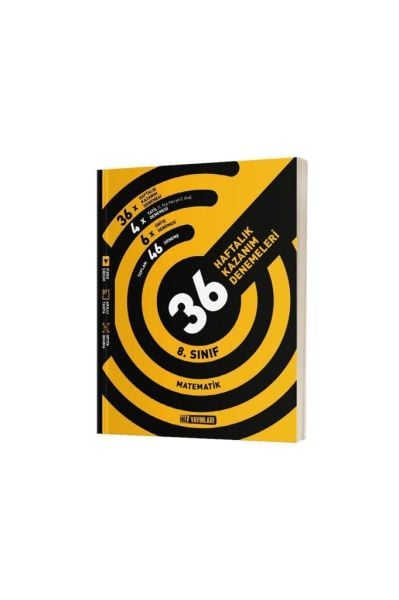 8.sınıf Matematik 36 Haftalık Kazanım Denemeleri
