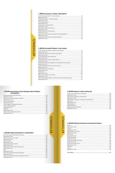 8.sınıf Matematik Soru Bankası