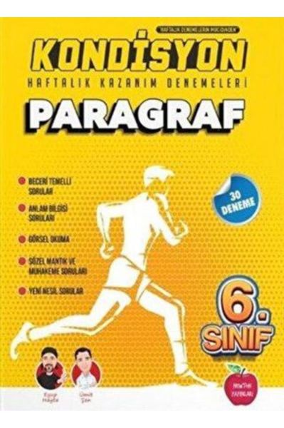 6.sınıf Kondisyon Haftalık Kazanım Denemeleri 20 Hafta --paragraf