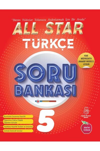 Yeni 5.sınıf All Star Soru Bankası Türkçe