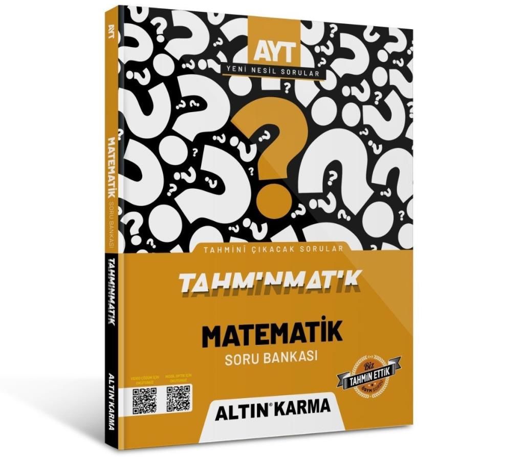 Altın Karma Tahminmatik AYT Matematik Soru Bankası