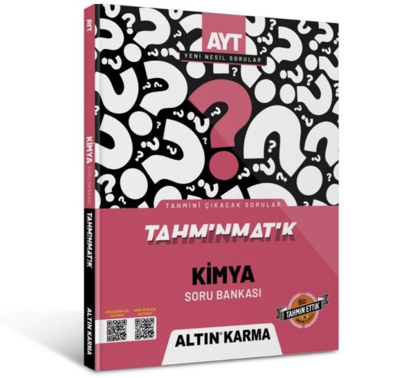 Altın Karma Tahminmatik AYT Kimya Soru Bankası