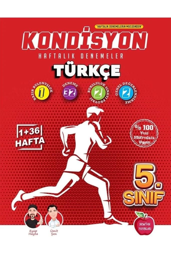5.SINIF KONDİSYON HAFTALIK KAZANIM DENEME 37 HAFTA TÜRKÇE YENİ 2024-2025