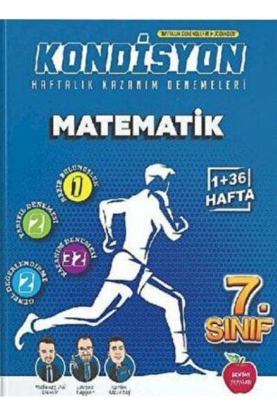 7. Sınıf Kondisyon Matematik Denemesi