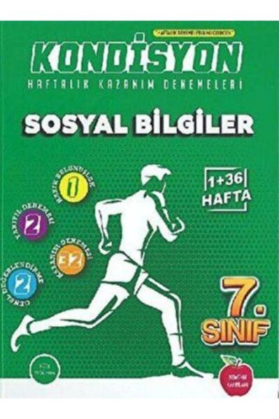 7.sınıf Kondisyon Haftalık Kazanım Denemeleri 37 Hafta--sosyal Bilgiler