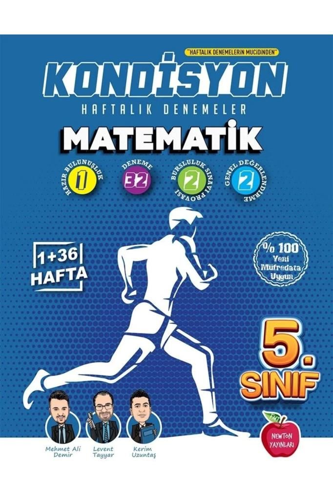 5. Sınıf Kondisyon Matematik Denemeleri