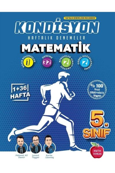 5. Sınıf Kondisyon Matematik Denemeleri
