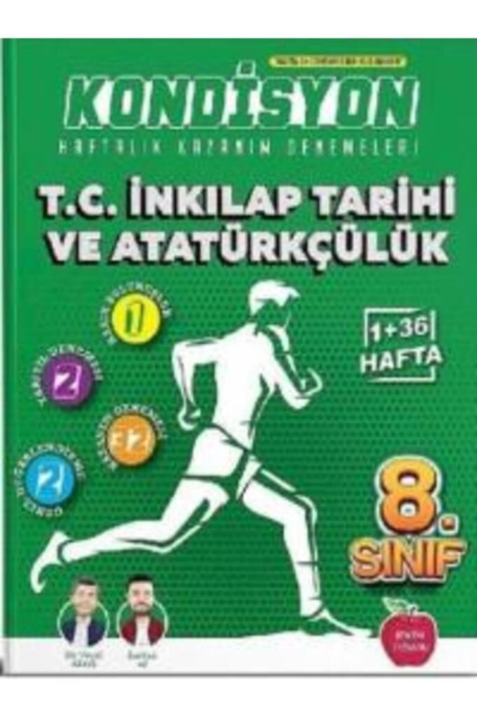 8.sınıf Kondisyon Haftalık Kazanım Denemeleri 37 Hafta--tc. Inkilap Tarihi Ve Atatürkçülük