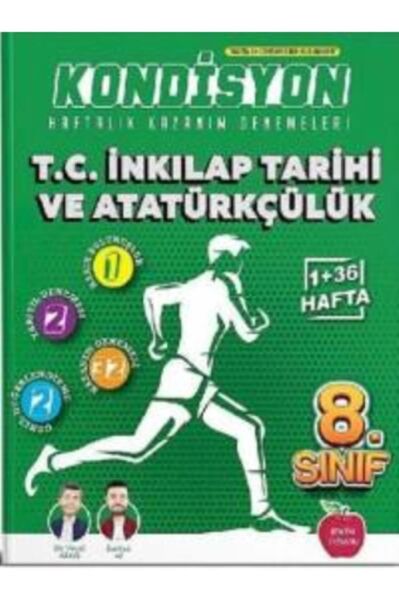 8.sınıf Kondisyon Haftalık Kazanım Denemeleri 37 Hafta--tc. Inkilap Tarihi Ve Atatürkçülük