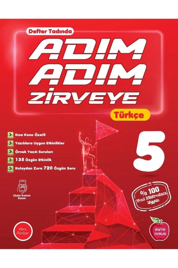 5 Sınıf Türkçe Adım Adım Zirveye Soru Bankası
