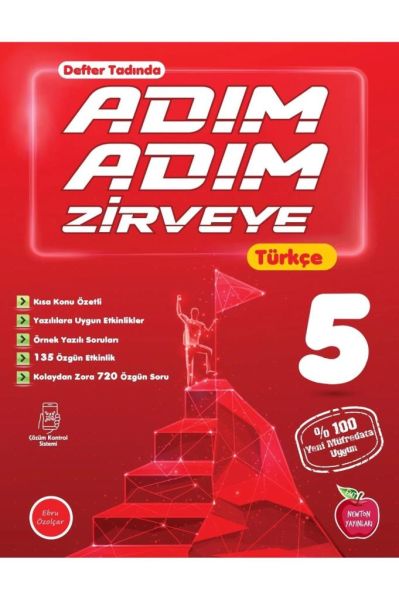 5 Sınıf Türkçe Adım Adım Zirveye Soru Bankası