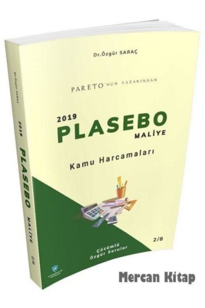 2019 Kpss A Plasebo Maliye Kamu Harcamaları Soru Bankası Çözümlü Özgür Saraç Soru Bankası
