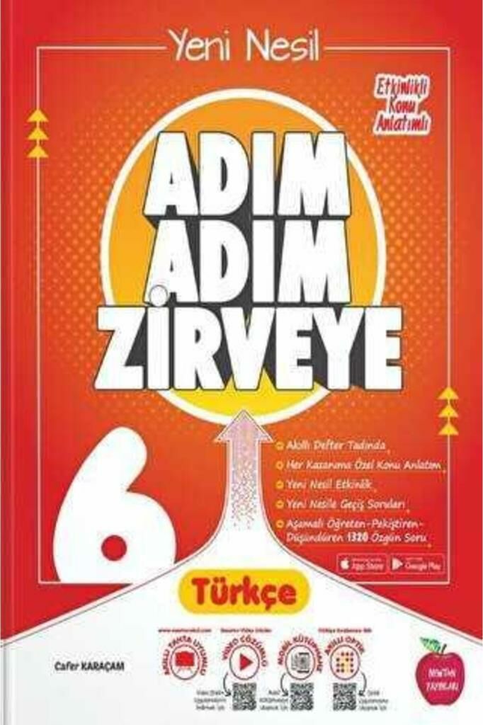 6.sınıf Adım Adım Etkinlikli Konu Anlatımlı Soru Bankaları -- Türkçe