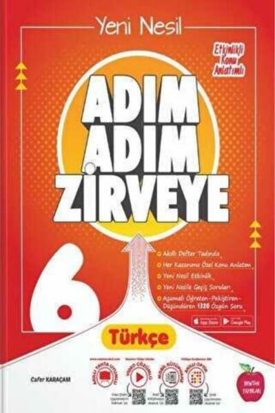 6.sınıf Adım Adım Etkinlikli Konu Anlatımlı Soru Bankaları -- Türkçe
