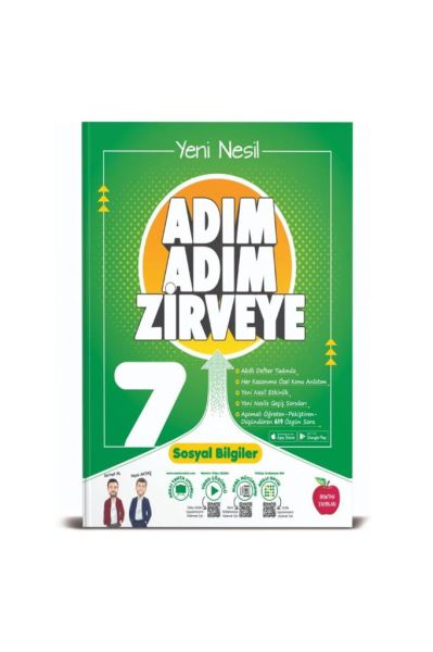 7 Sınıf Adım Adım Sosyal Bilgiler Soru Bankası