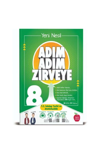 8. Sınıf Adım Adım Zirveye T.c. Inkılap Tarihi Ve Atatürkçülük Soru Bankası