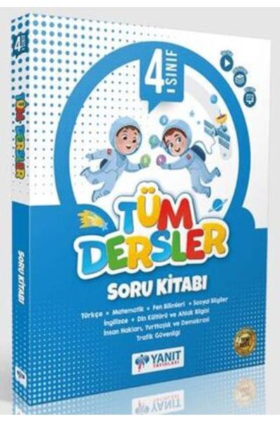 Yanıt 4. Sınıf Tüm Dersler Soru Bankası