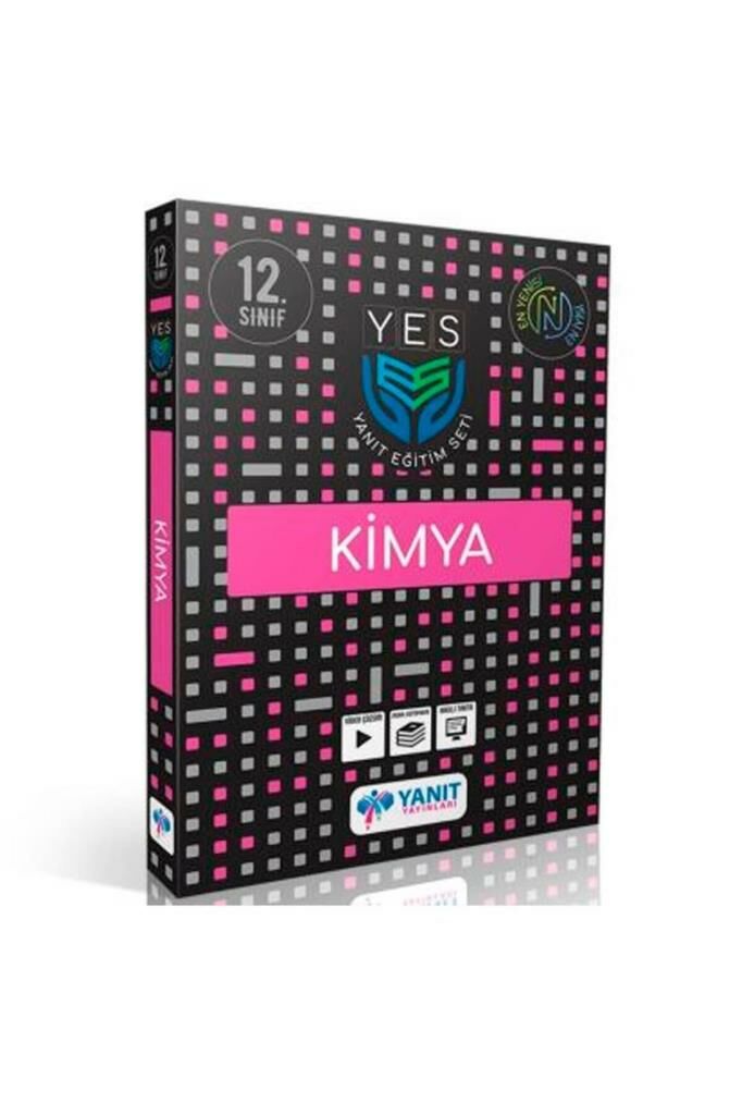 12.sınıf Kimya Yes Serisi Eğitim Seti