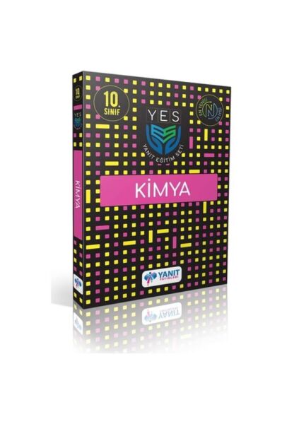 10. Sınıf Yes Serisi Kimya