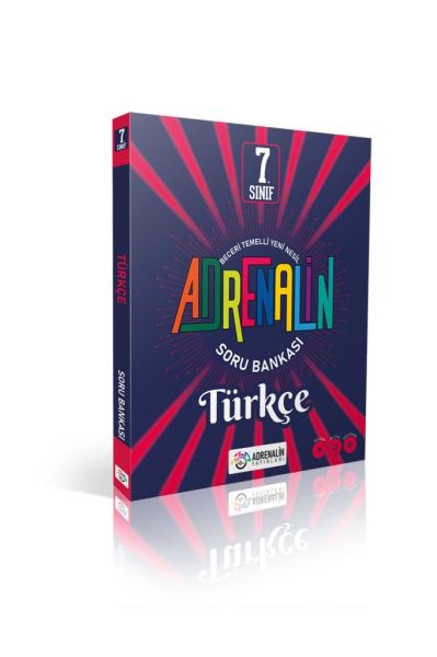 Adrenalin 7. Sınıf Türkçe Soru Bankası