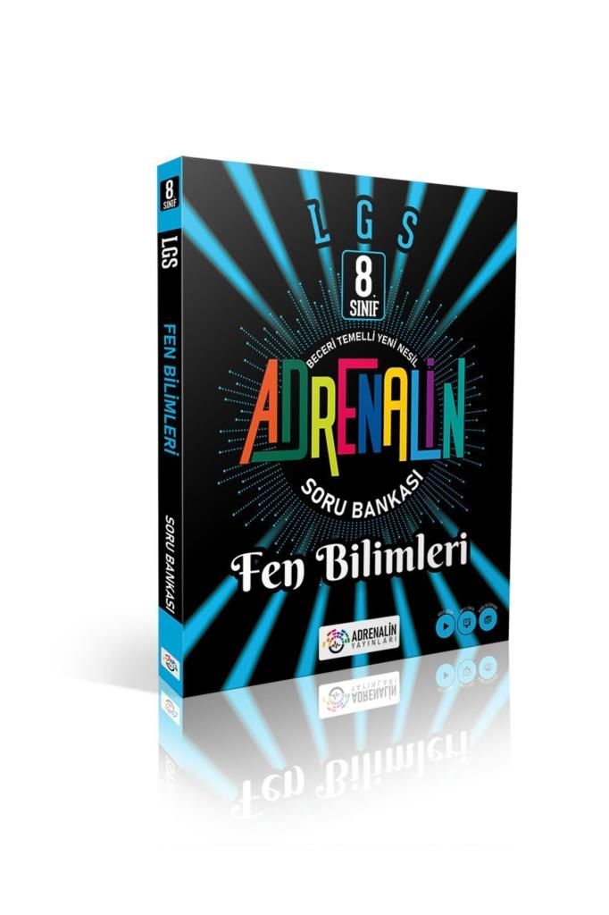8. Sınıf Adrenalin Fen Bilimleri Soru Bankası