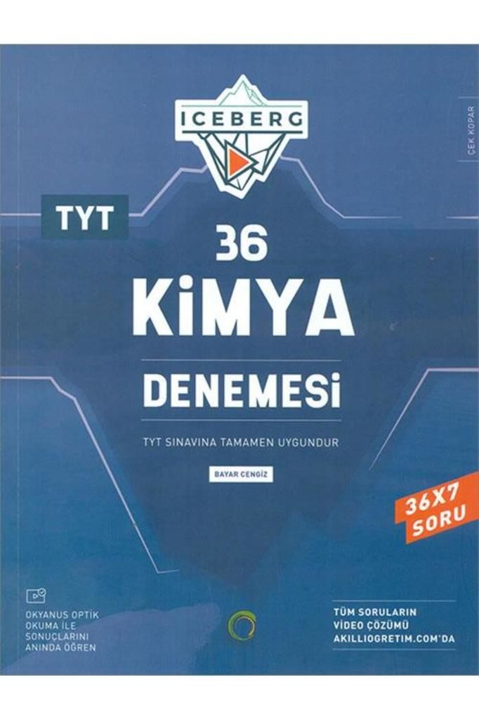 TYT Iceberg 36 Kimya Denemesi Okyanus Yayıncılık
