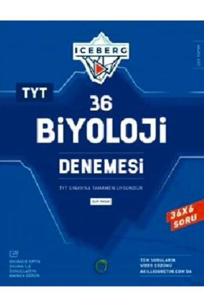 Okyanus Yayınları TYT Biyoloji Iceberg 36 Deneme