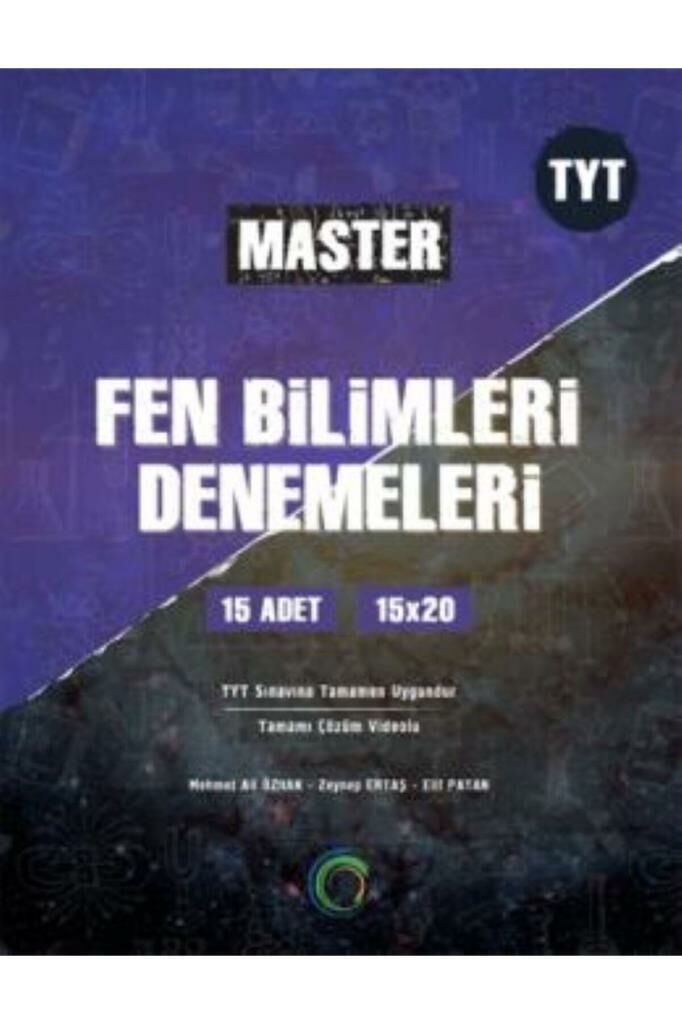 Tyt Master 15 Fen Bilimleri Denemeleri