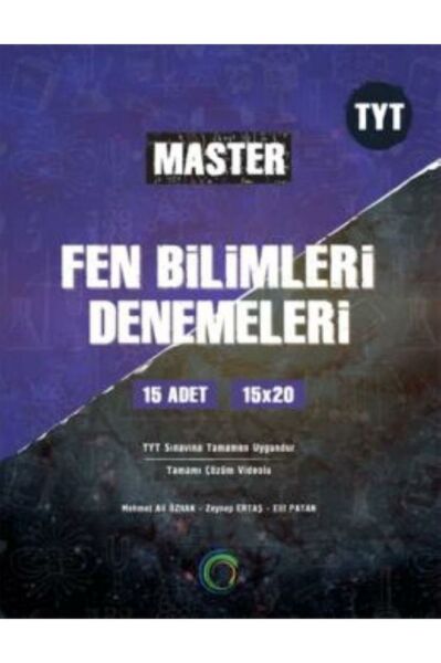 Tyt Master 15 Fen Bilimleri Denemeleri