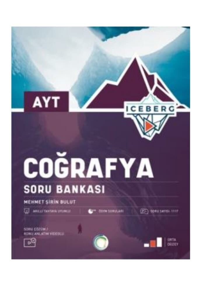 Ayt Iceberg Coğrafya Soru Bankası