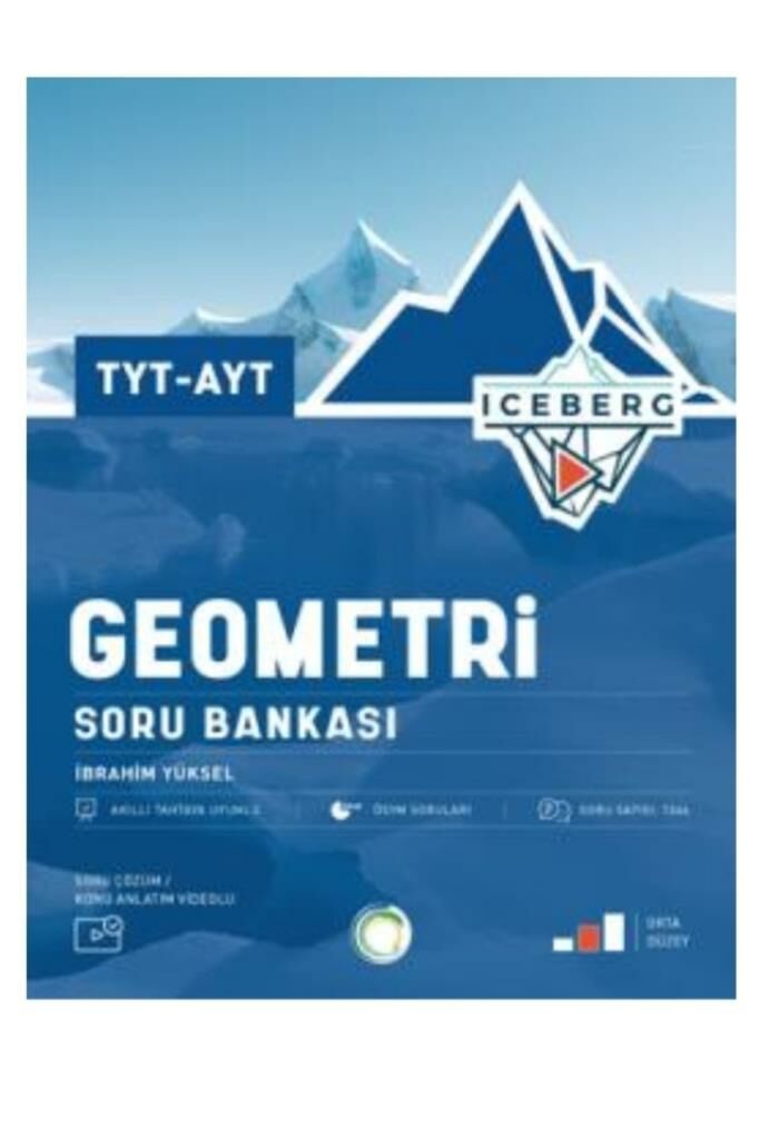 2025 Tyt - Ayt Iceberg Geometri Soru Bankası