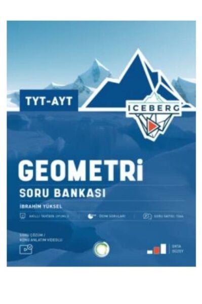 2025 Tyt - Ayt Iceberg Geometri Soru Bankası