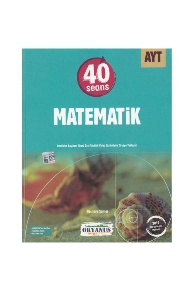 Ayt 40 Seans Matematik Soru Bankası Necmiye Sümer